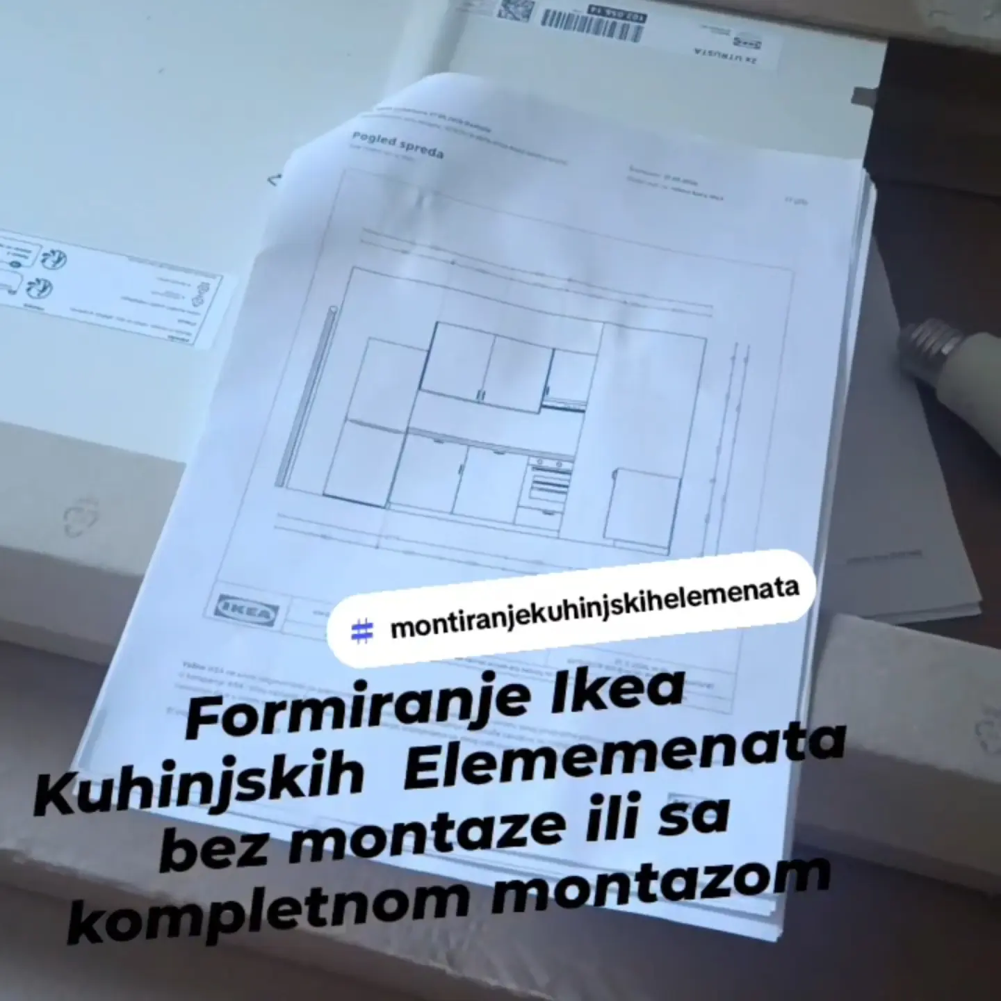 Skica i priprema